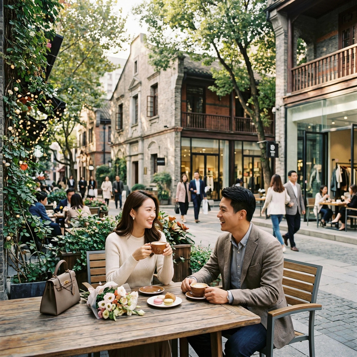 春日城市生活方式场景
